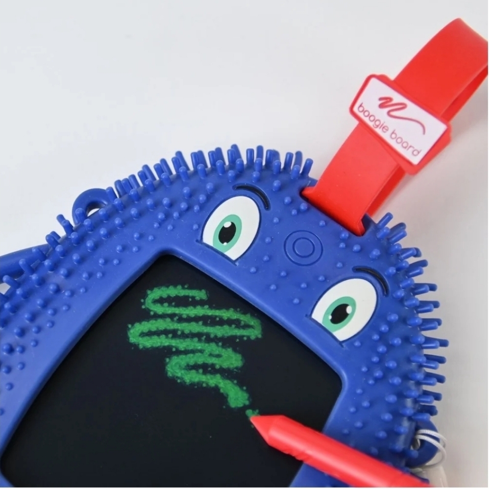 Blue Boogie Board Sketch Pals Fidgety Friends, Blue, Retail Price $19.99 USD - Picture 4 of 13